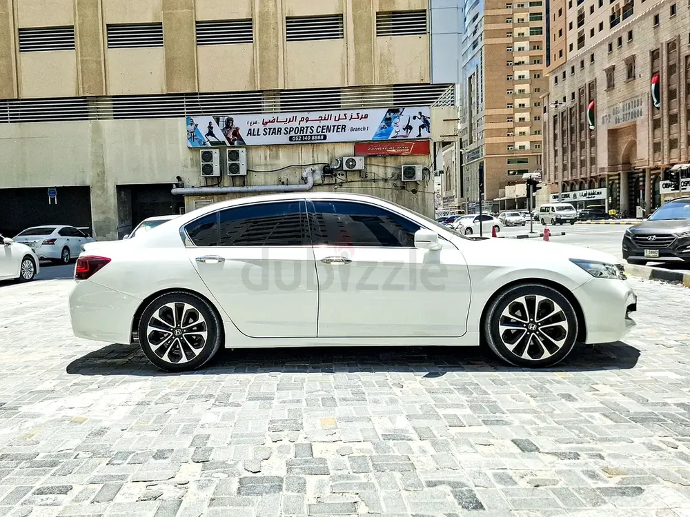 AED 1197/month | 2016 Honda Accord  | GCC Specs | Ref#464507 - Image 4