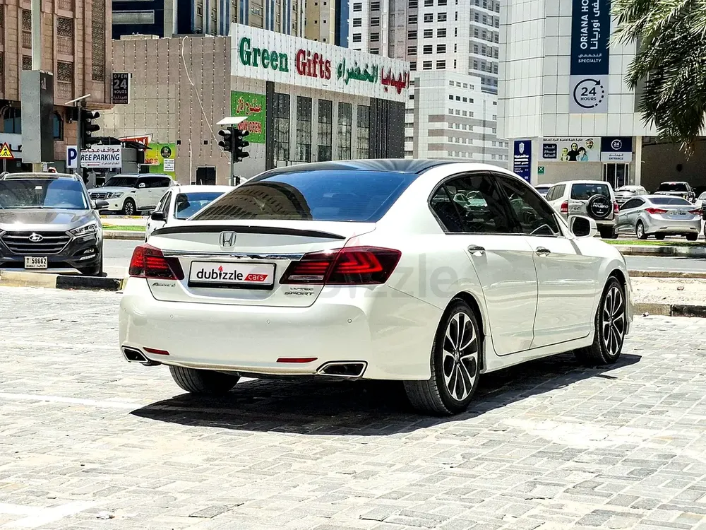 AED 1197/month | 2016 Honda Accord  | GCC Specs | Ref#464507 - Image 6
