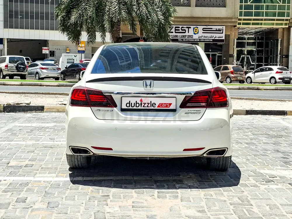 AED 1197/month | 2016 Honda Accord  | GCC Specs | Ref#464507 - Image 7