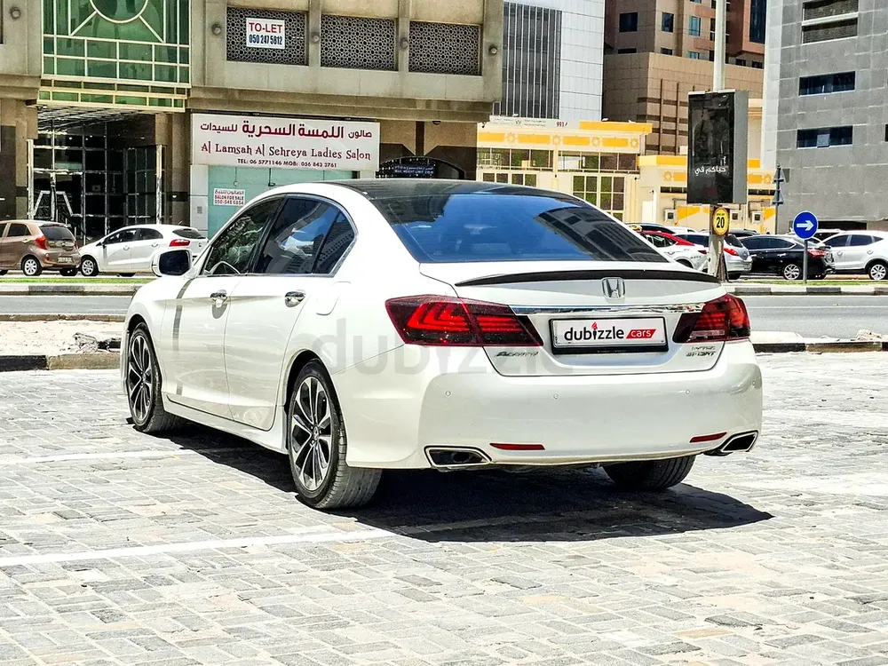AED 1197/month | 2016 Honda Accord  | GCC Specs | Ref#464507 - Image 8