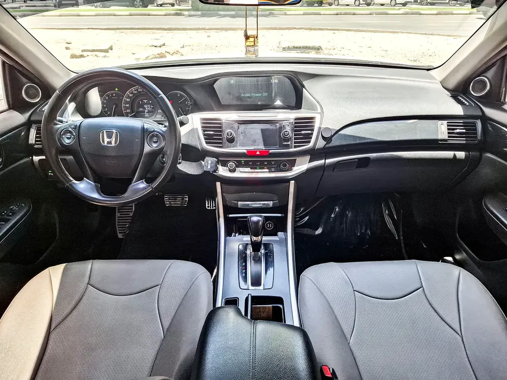 AED 1197/month | 2016 Honda Accord  | GCC Specs | Ref#464507 - Image 9