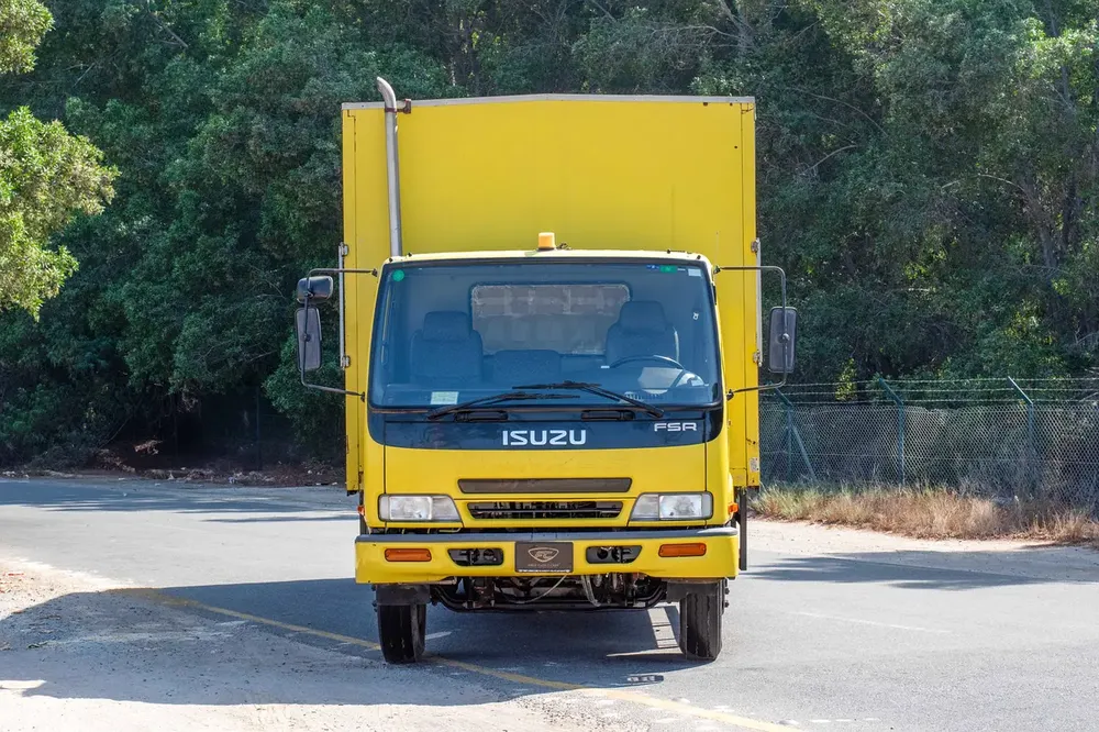 Isuzu FSR Box 7 Ton Tuck | Diesel | GCC Specs | Ref#I02730 - Image 5