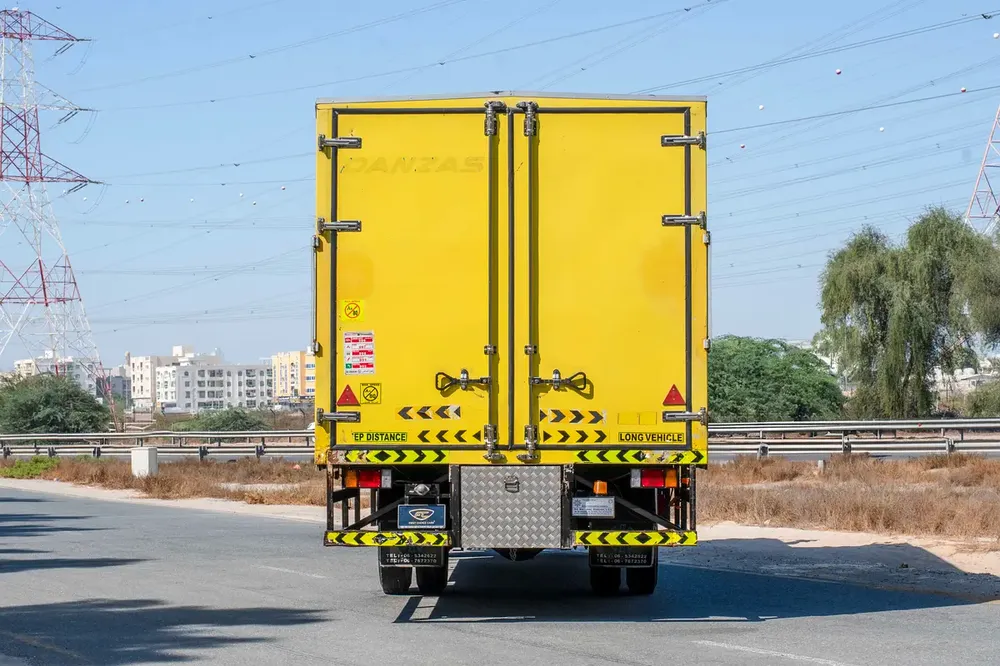 Isuzu FSR Box 7 Ton Tuck | Diesel | GCC Specs | Ref#I02730 - Image 6