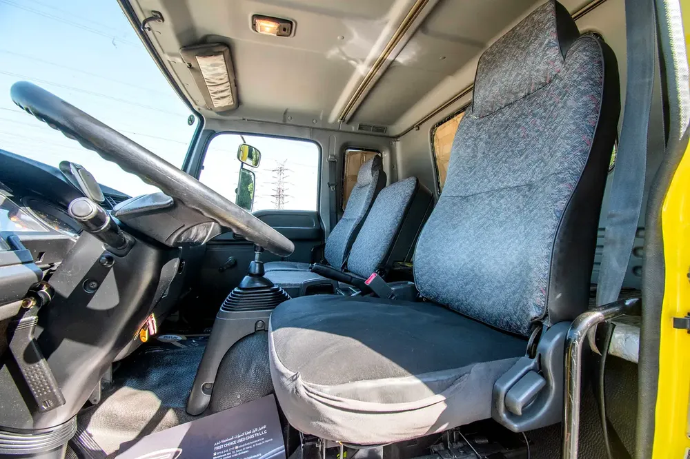 Isuzu FSR Box 7 Ton Tuck | Diesel | GCC Specs | Ref#I02730 - Image 8