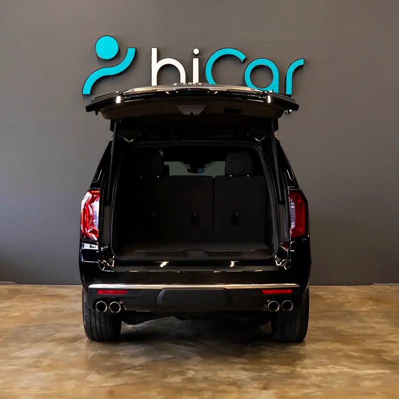 AED 4,407 pm • 0% Downpayment • GMC Yukon Denali • Agency Warranty - Image 4