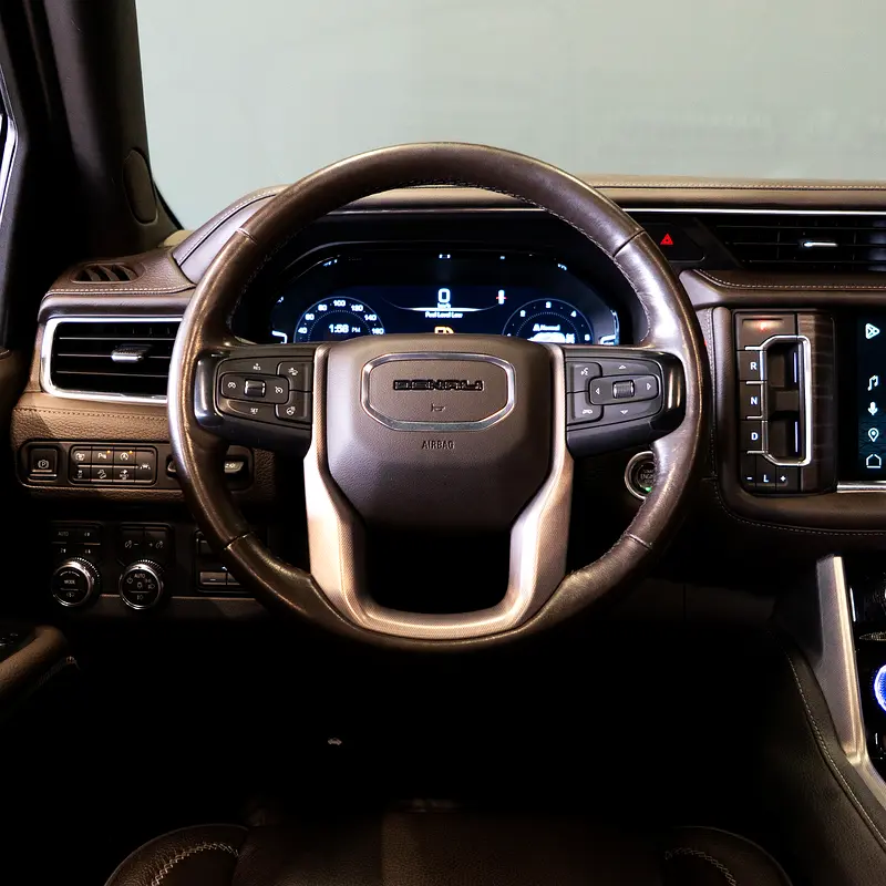AED 4,407 pm • 0% Downpayment • GMC Yukon Denali • Agency Warranty - Image 7
