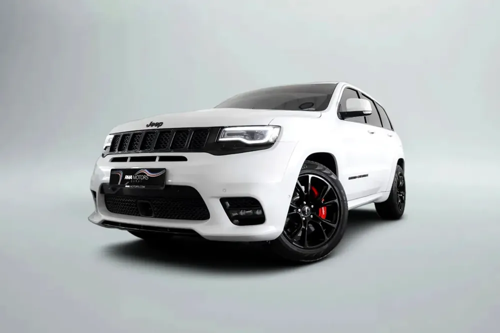 3,754 AED / 60 month’s | 0% DP | 2019 Jeep Grand Cherokee SRT / Full Jeep Service History / Jeep War - Image 5