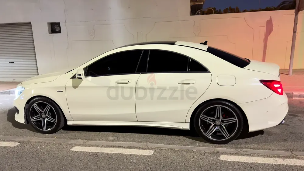 Mercedes-Benz CLA-Class 2016 CLA 250 GCC Specs - Image 7