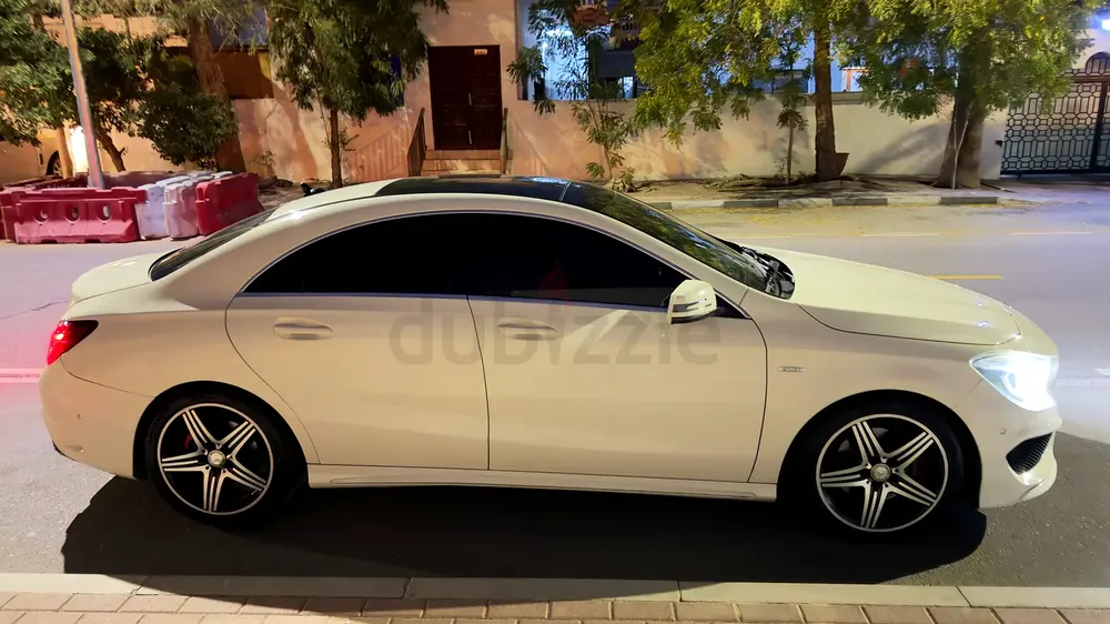 Mercedes-Benz CLA-Class 2016 CLA 250 GCC Specs - Image 8