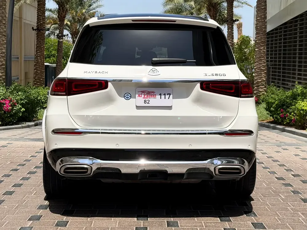 2022 MERCEDES-BENZ GLS 450 MAYBACH KIT | WHITE EXTERIOR | RED INTERIOR | AED 189,000 - Image 7
