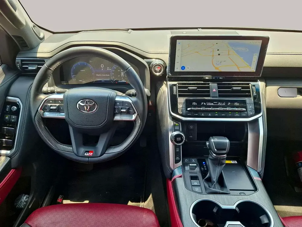 AED 5698/month | 2025 Toyota Land Cruiser GR Sport | GCC Specs | Ref#474258 - Image 10