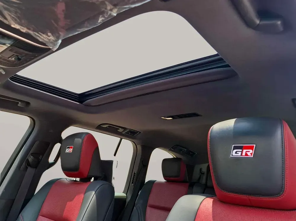 AED 5698/month | 2025 Toyota Land Cruiser GR Sport | GCC Specs | Ref#474258 - Image 11