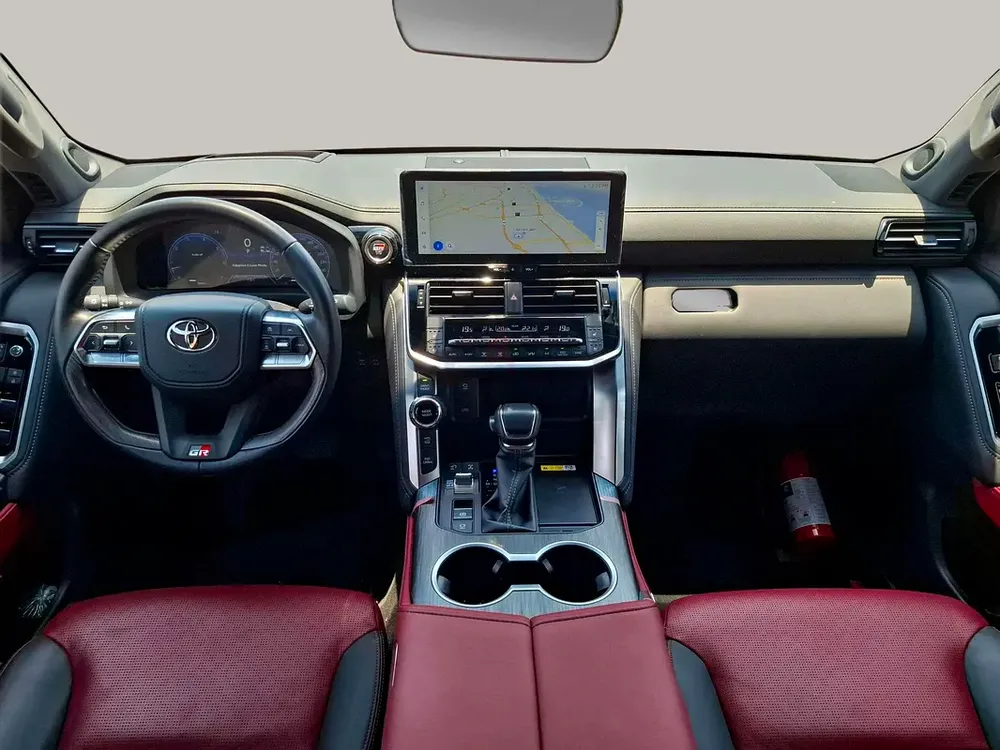 AED 5698/month | 2025 Toyota Land Cruiser GR Sport | GCC Specs | Ref#474258 - Image 9