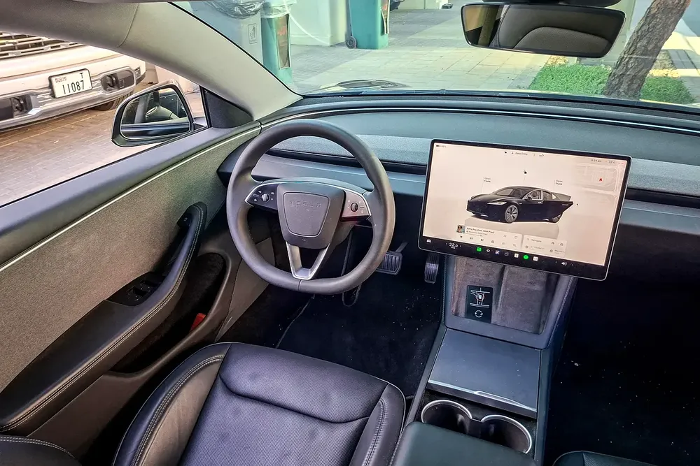 AED 2052/month | 2025 Tesla Model 3  | GCC Specs | Ref#427334 - Image 10