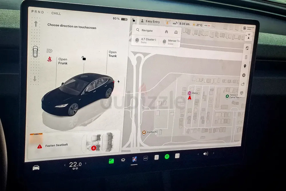 AED 2052/month | 2025 Tesla Model 3  | GCC Specs | Ref#427334 - Image 13