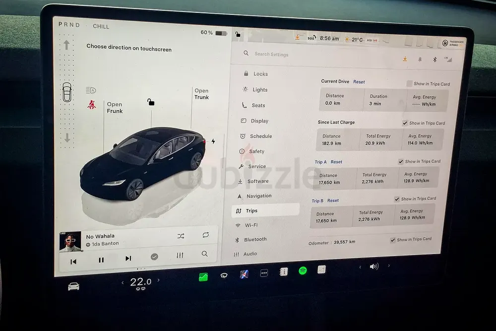 AED 2052/month | 2025 Tesla Model 3  | GCC Specs | Ref#427334 - Image 15
