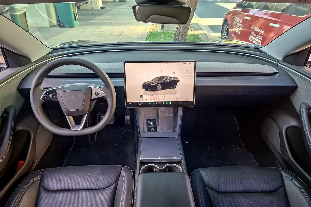 AED 2052/month | 2025 Tesla Model 3  | GCC Specs | Ref#427334 - Image 9