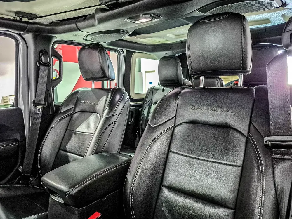 AED 1853/month | 2018 Jeep Wrangler Unlimited Sahara | GCC Specs | Ref#468238 - Image 11