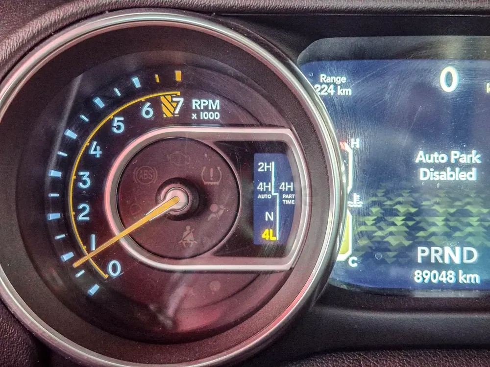 AED 1853/month | 2018 Jeep Wrangler Unlimited Sahara | GCC Specs | Ref#468238 - Image 16