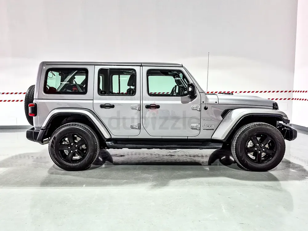 AED 1853/month | 2018 Jeep Wrangler Unlimited Sahara | GCC Specs | Ref#468238 - Image 4