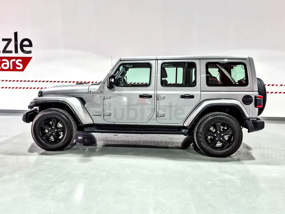 AED 1853/month | 2018 Jeep Wrangler Unlimited Sahara | GCC Specs | Ref#468238 - Image 5