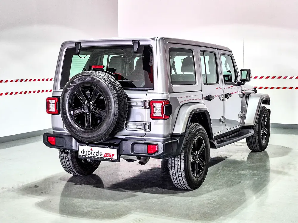 AED 1853/month | 2018 Jeep Wrangler Unlimited Sahara | GCC Specs | Ref#468238 - Image 6