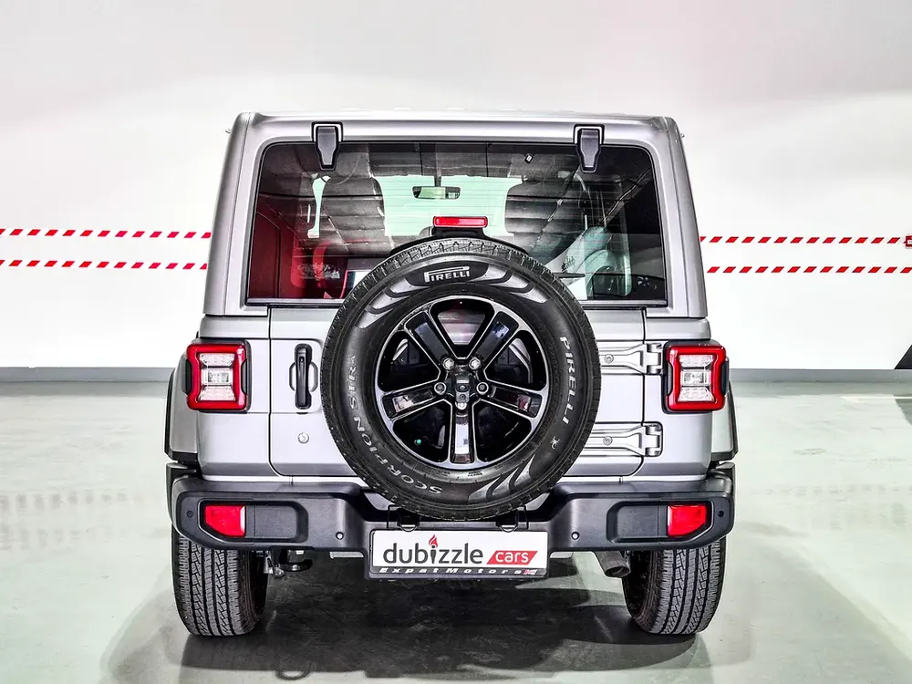 AED 1853/month | 2018 Jeep Wrangler Unlimited Sahara | GCC Specs | Ref#468238 - Image 7