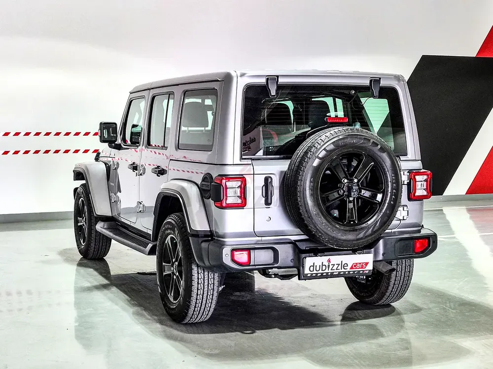 AED 1853/month | 2018 Jeep Wrangler Unlimited Sahara | GCC Specs | Ref#468238 - Image 8