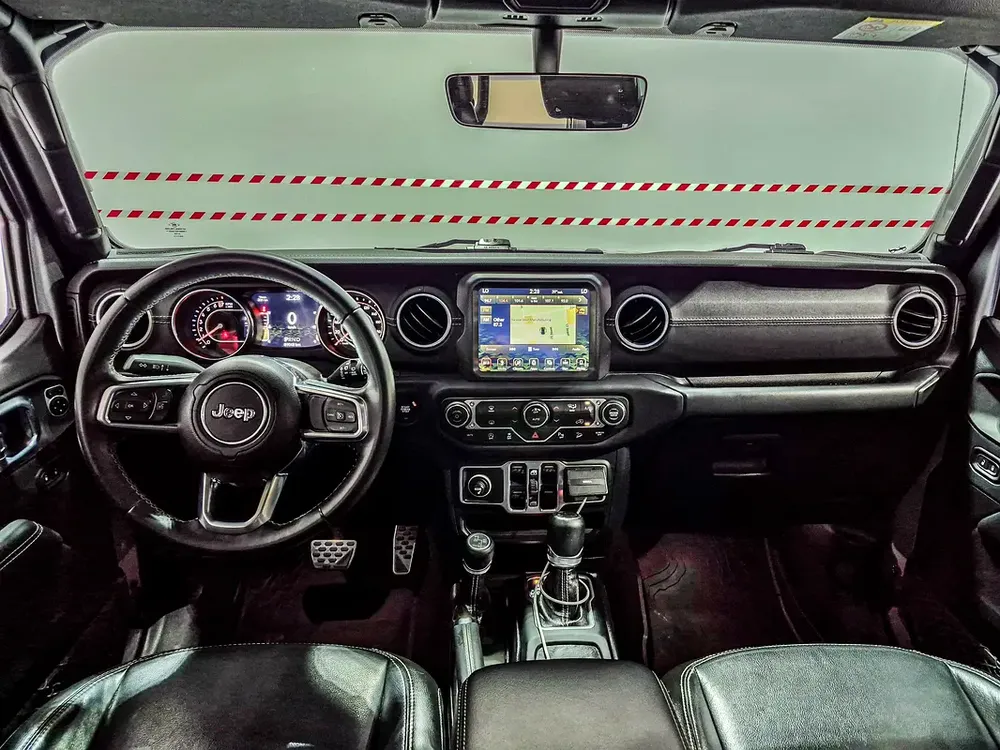 AED 1853/month | 2018 Jeep Wrangler Unlimited Sahara | GCC Specs | Ref#468238 - Image 9