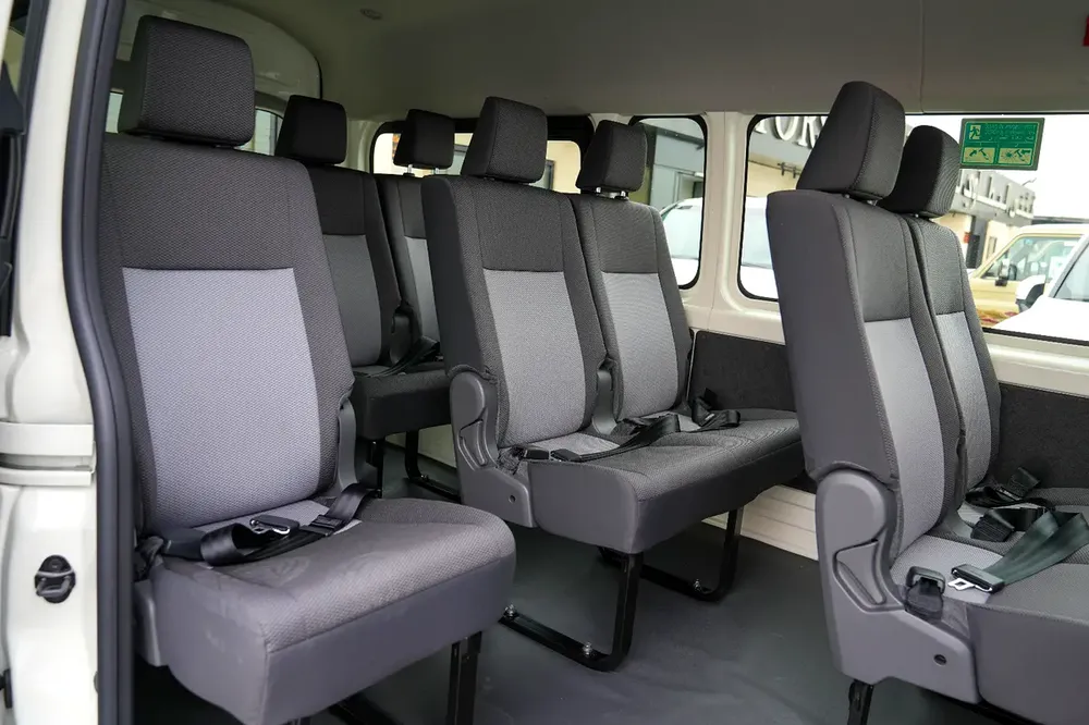 Toyota Hiace DLX 3.5 Manual 2026 GCC Specs - Brand New - Image 18