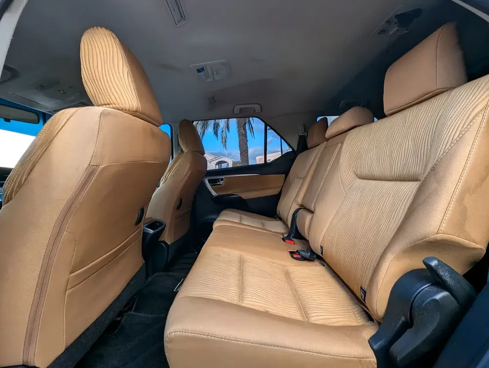 TOYOTA FORTUNER 2022 GXR V6 4.0L GCC IN EXCELLENT CONDITION - Image 4