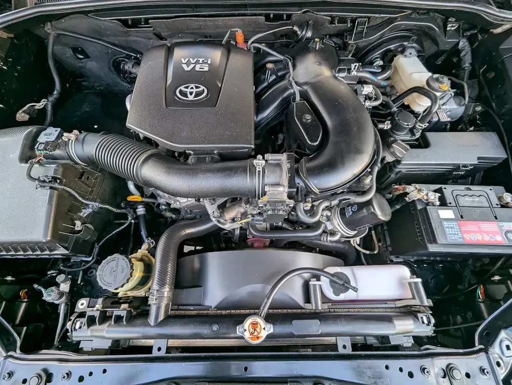 TOYOTA FORTUNER 2022 GXR V6 4.0L GCC IN EXCELLENT CONDITION - Image 8