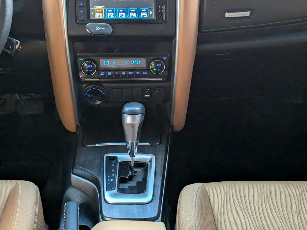 TOYOTA FORTUNER 2022 GXR V6 4.0L GCC IN EXCELLENT CONDITION - Image 9