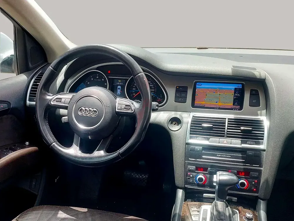 AED 1714/month | 2015 Audi Q7  | GCC Specs | Ref#467955 - Image 10