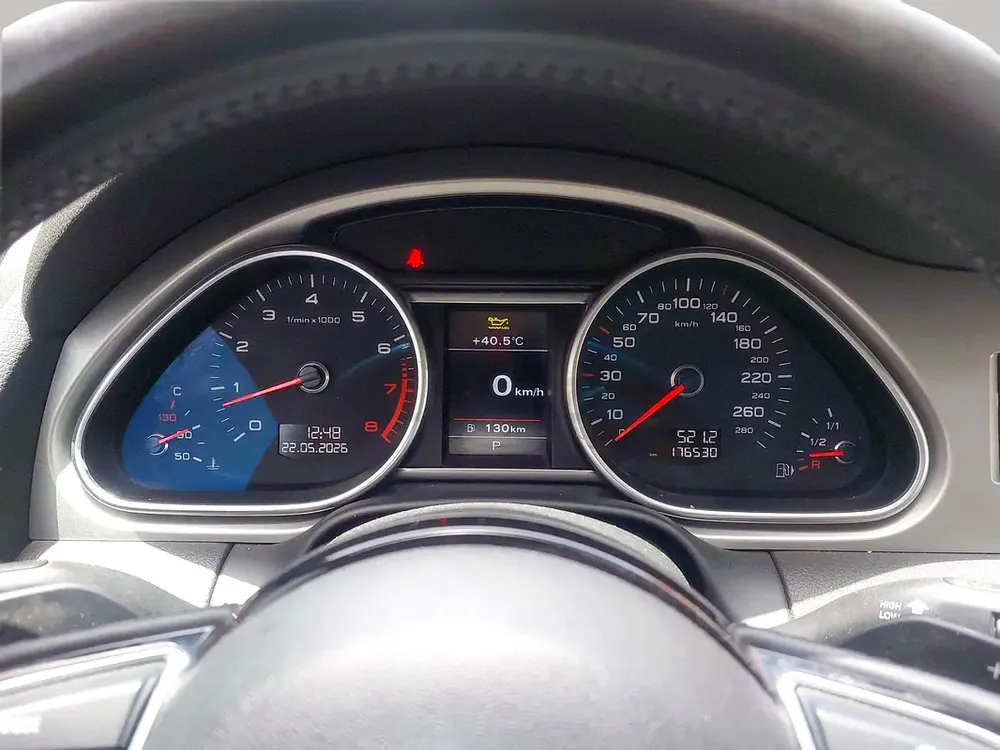 AED 1714/month | 2015 Audi Q7  | GCC Specs | Ref#467955 - Image 15