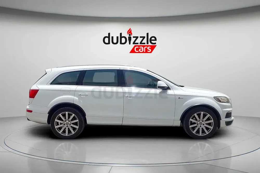 AED 1714/month | 2015 Audi Q7  | GCC Specs | Ref#467955 - Image 4