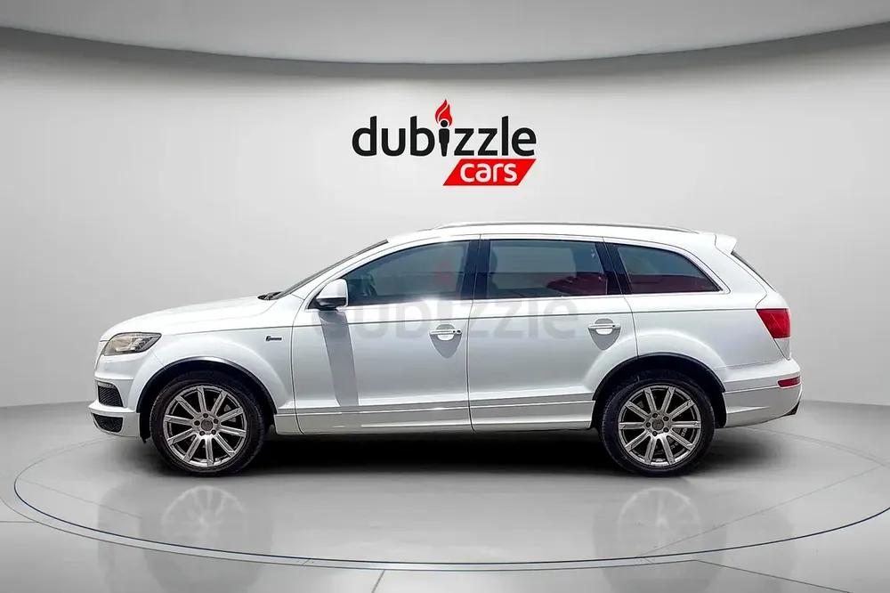 AED 1714/month | 2015 Audi Q7  | GCC Specs | Ref#467955 - Image 5