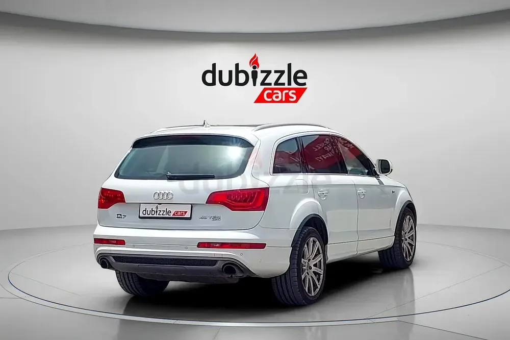 AED 1714/month | 2015 Audi Q7  | GCC Specs | Ref#467955 - Image 6