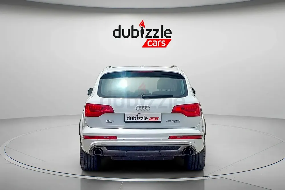 AED 1714/month | 2015 Audi Q7  | GCC Specs | Ref#467955 - Image 7