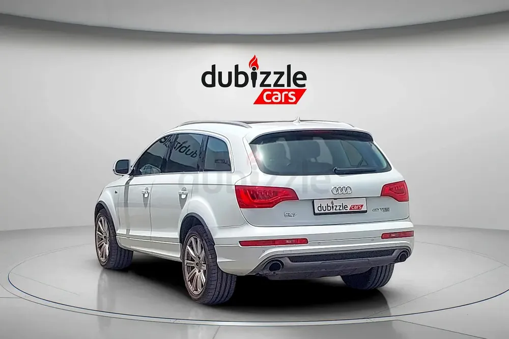 AED 1714/month | 2015 Audi Q7  | GCC Specs | Ref#467955 - Image 8