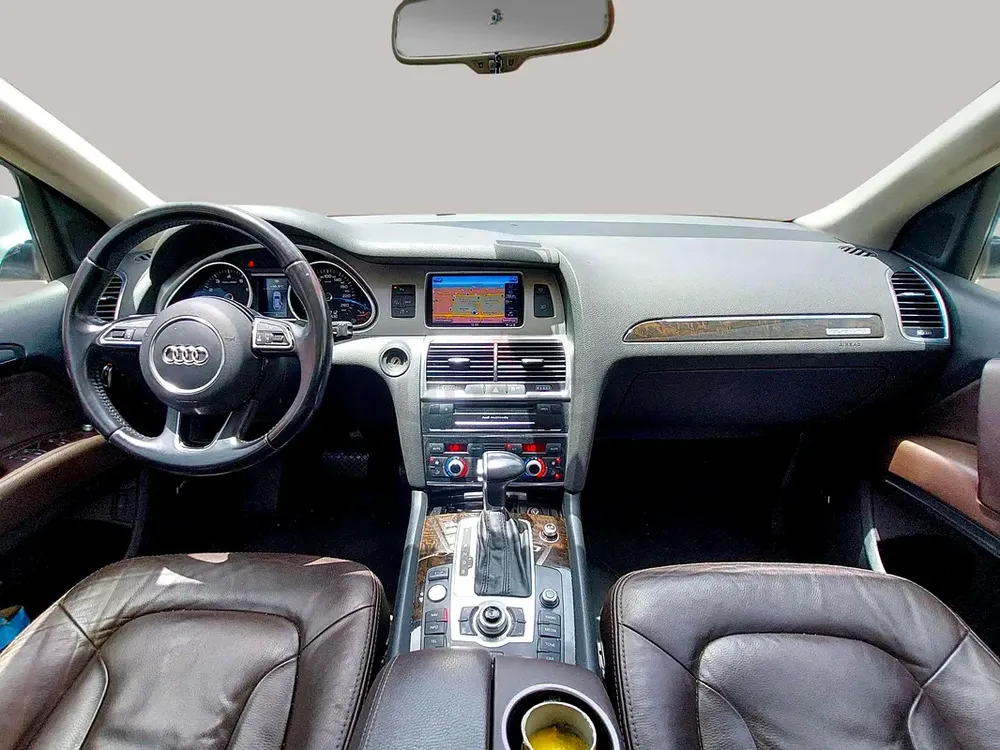AED 1714/month | 2015 Audi Q7  | GCC Specs | Ref#467955 - Image 9