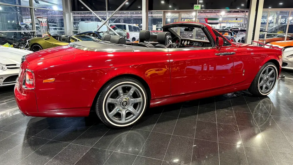 Rolls-Royce Phantom Drophead 2010 | GCC Specs | Pristine Condition - Image 10