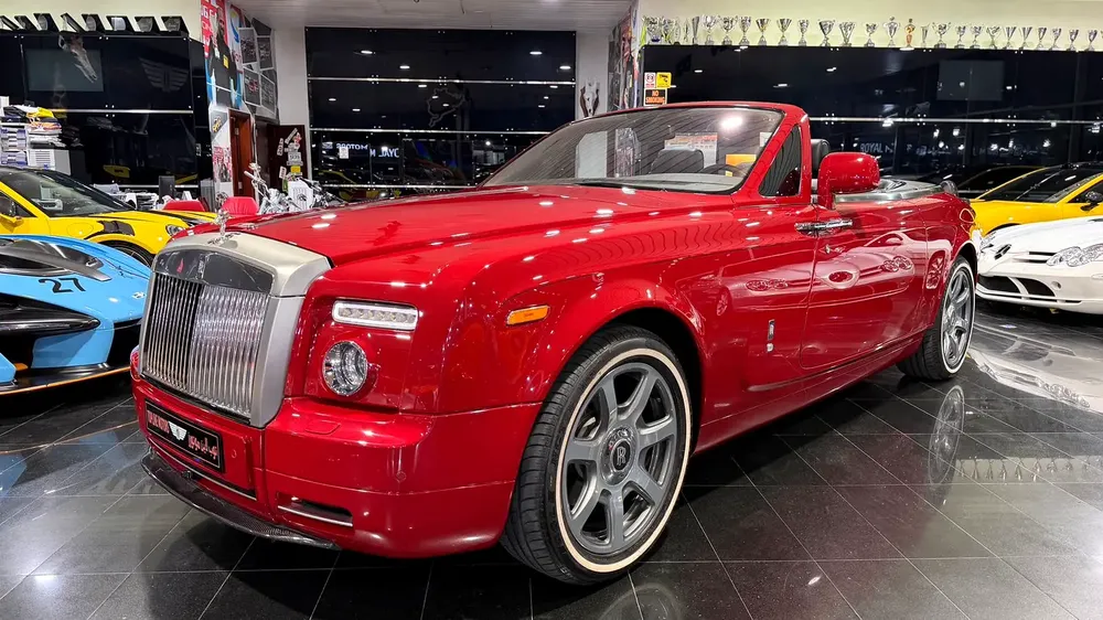 Rolls-Royce Phantom Drophead 2010 | GCC Specs | Pristine Condition - Image 5