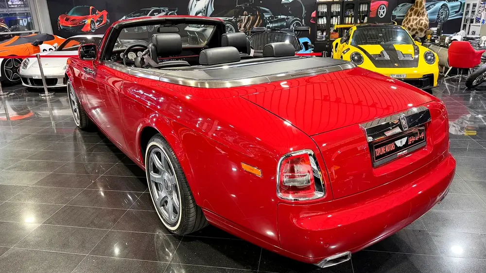 Rolls-Royce Phantom Drophead 2010 | GCC Specs | Pristine Condition - Image 6