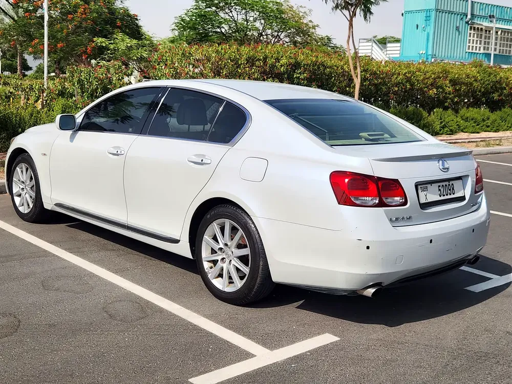 Lexus GS 350 Platinum 2007 | GCC Specs | Well Maintained - Image 8