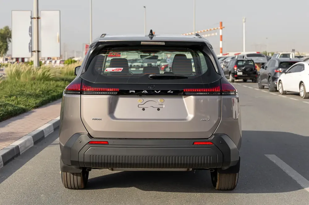 Brand New | 2026 | Toyota RAV4 LE | AWD | GCC Specs | V4 | Dark Gold Exterior (EXPORT) - Image 5