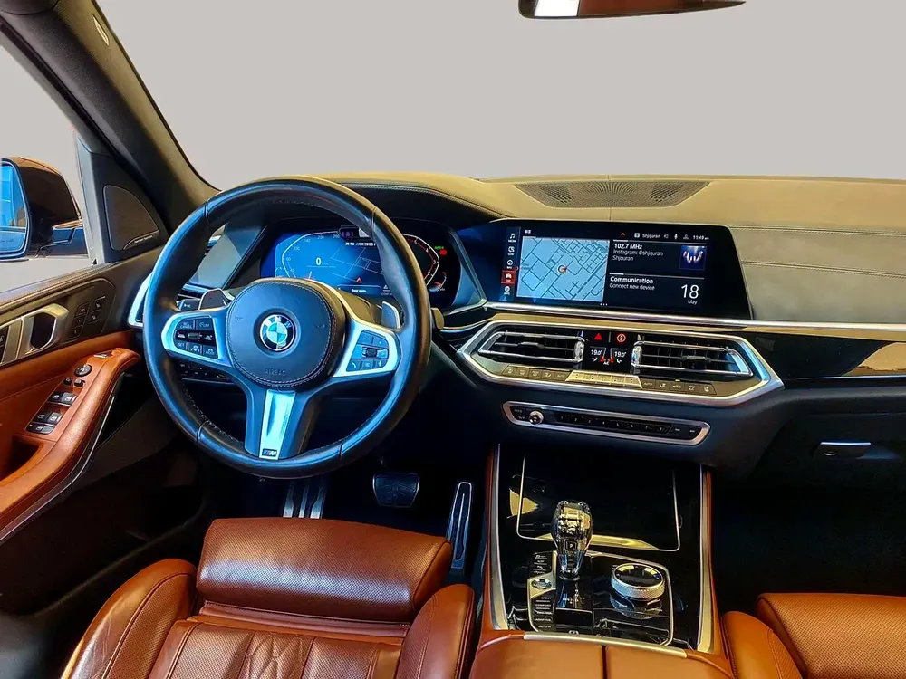 AED 2431/month | 2019 BMW X5  | GCC Specs | Ref#469406 - Image 10