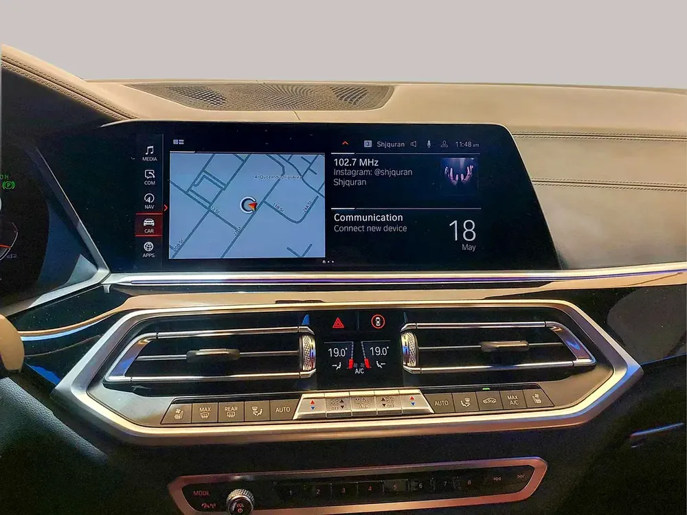 AED 2431/month | 2019 BMW X5  | GCC Specs | Ref#469406 - Image 13