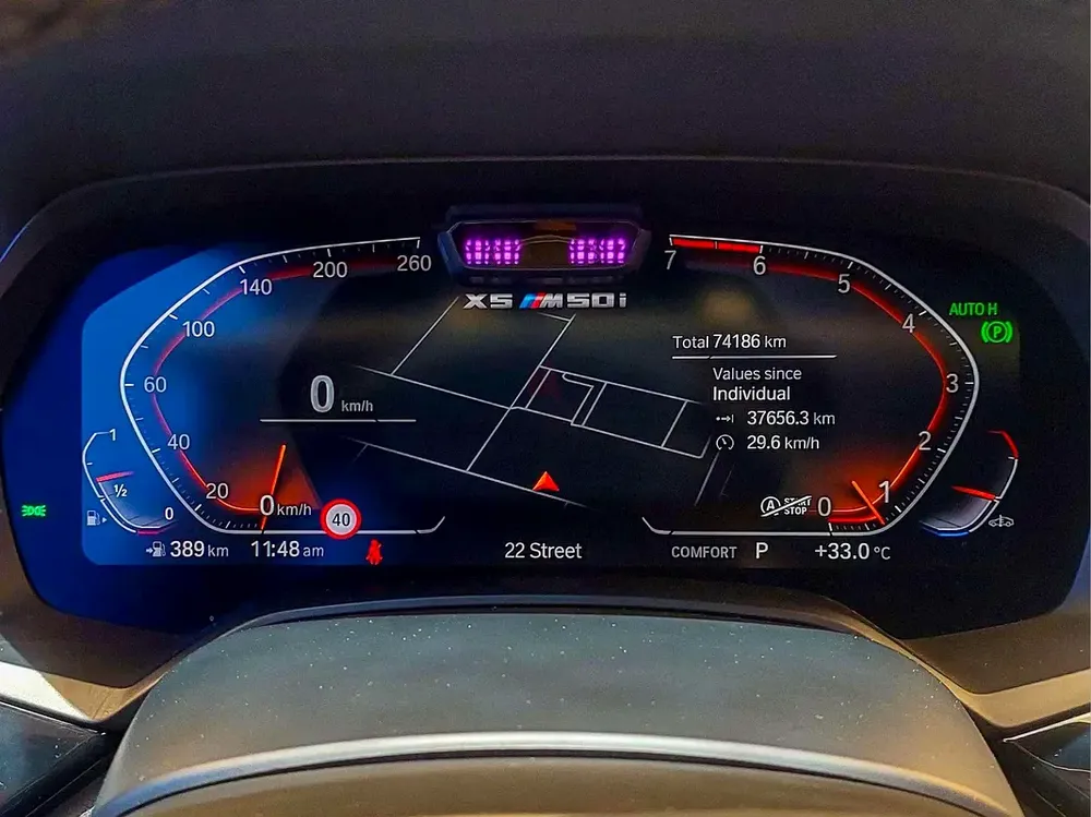 AED 2431/month | 2019 BMW X5  | GCC Specs | Ref#469406 - Image 15