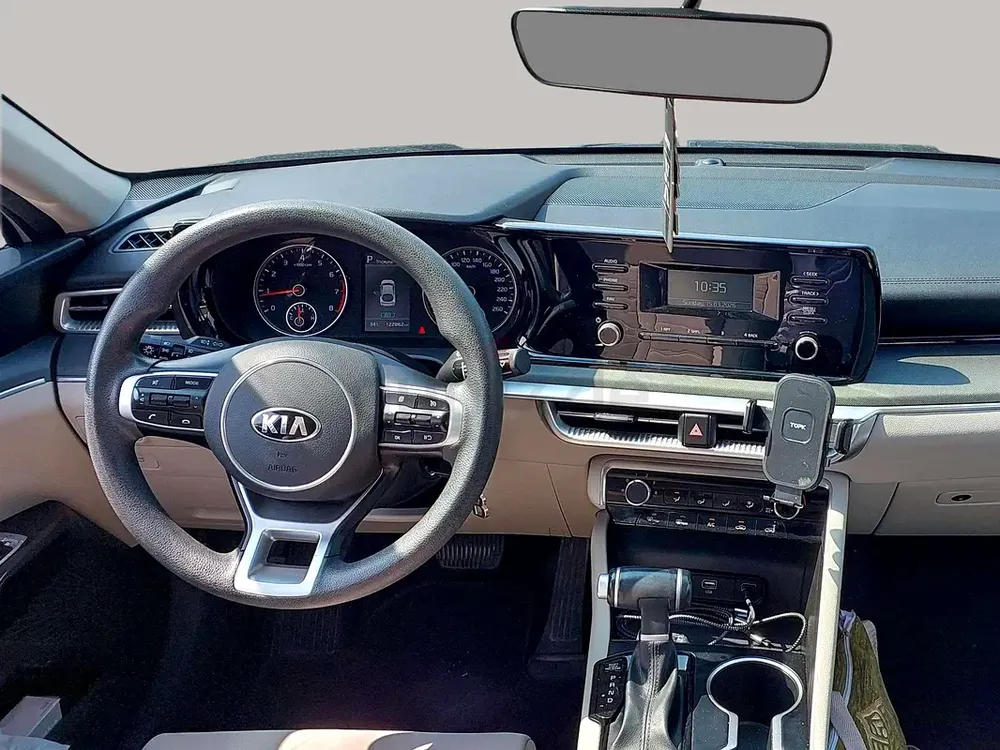 AED 639/month | 2021 Kia K5  | GCC Specs | Ref#440103 - Image 9